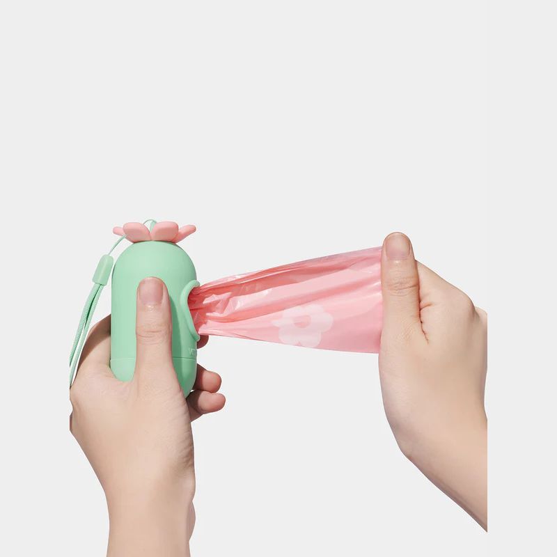 Vetreska Flora Pet Poop Bags & Dispenser - Maokids Pet
