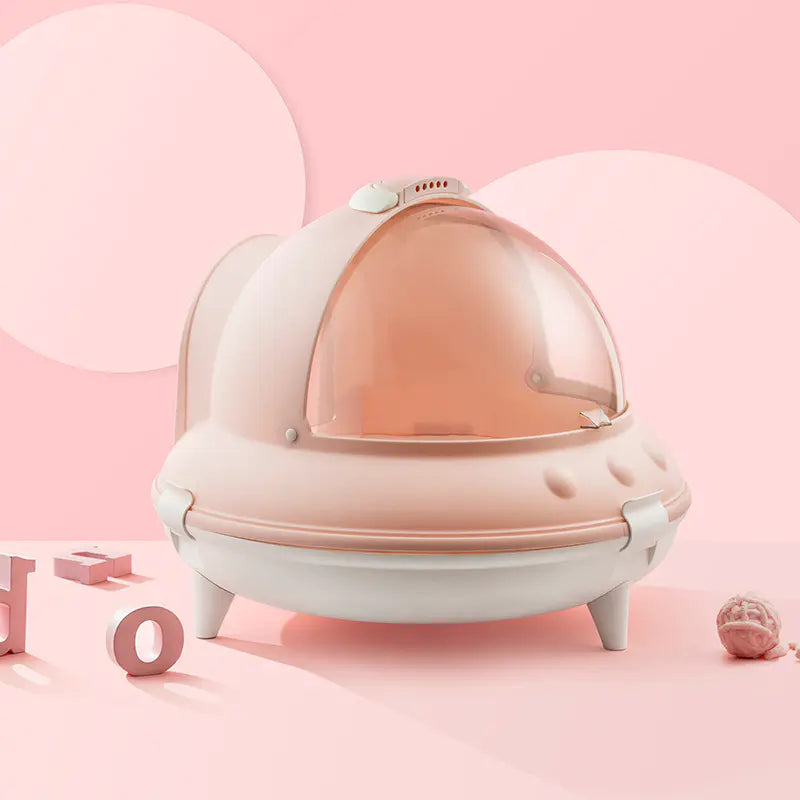 EZ Pet Spaceship Cat Litter Box - Maokids Pet