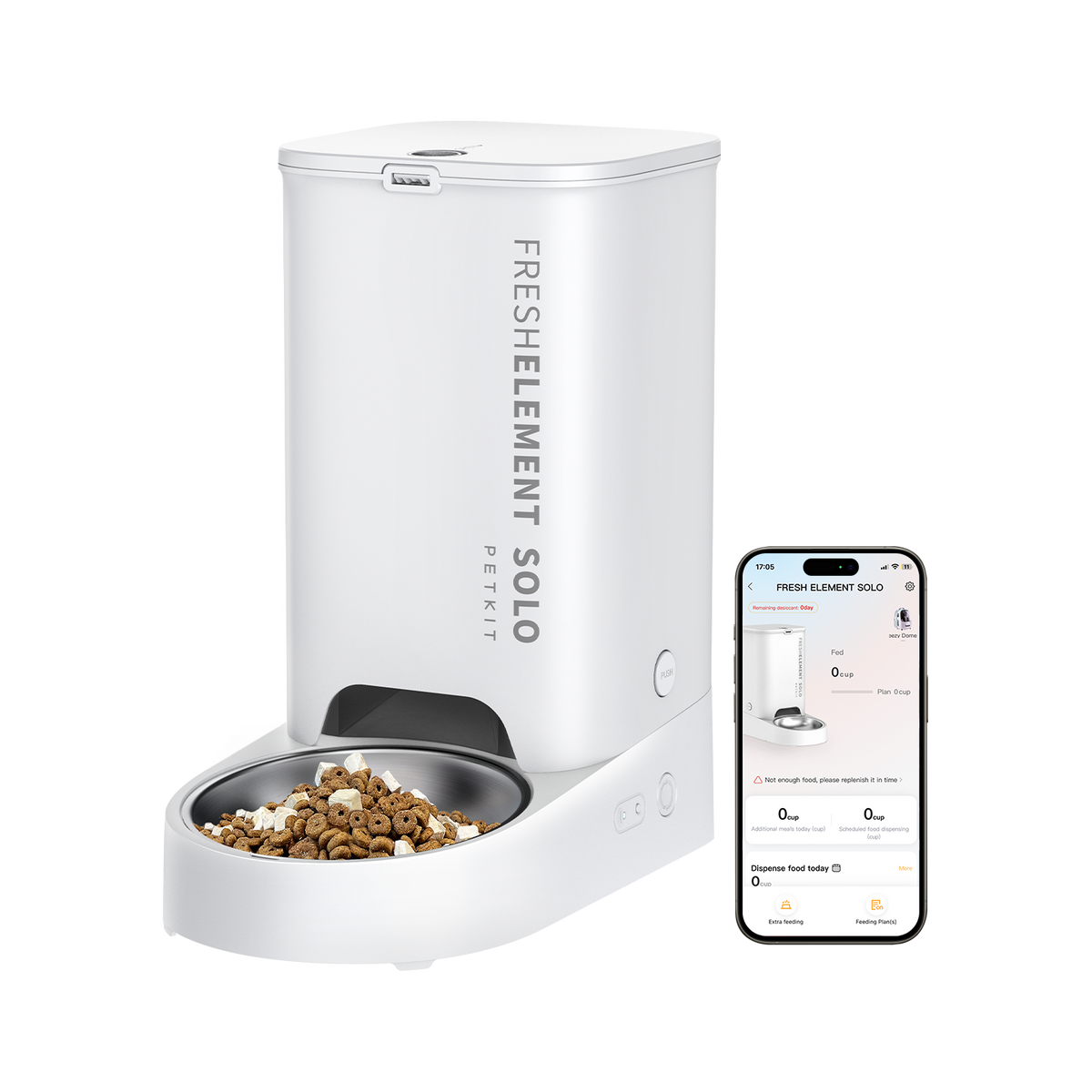 Petkit Fresh Element Solo Automatic Feeder - Maokids Pet