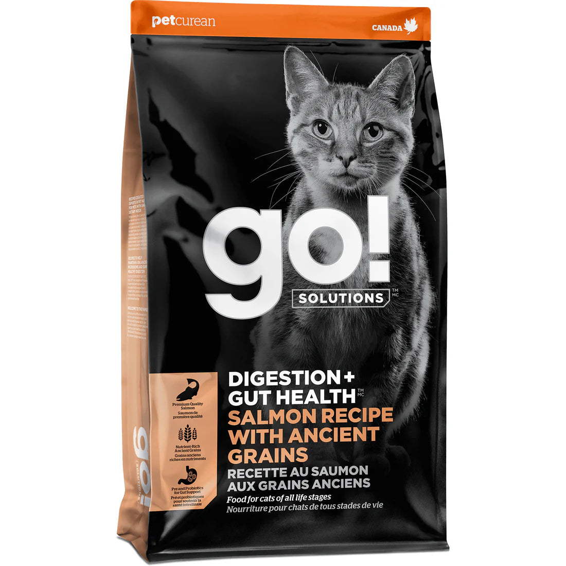 Go! Digestion + Gut Health Salmon Recipe with Ancient Grains for cats - Maokids Pet