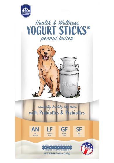 Himalayan Dog Chew Yogurt Stick Peanut Butter Dog Treat - Maokids Pet