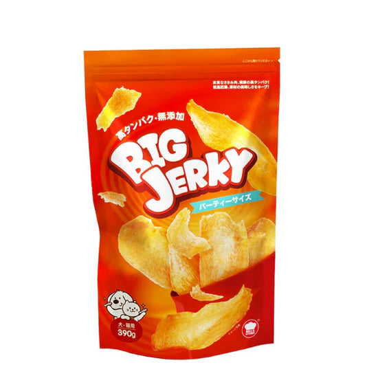 Hell's Kitchen Big Jerky Dry Chicken Breast For Dog & Cat - 390g - Maokids Pet