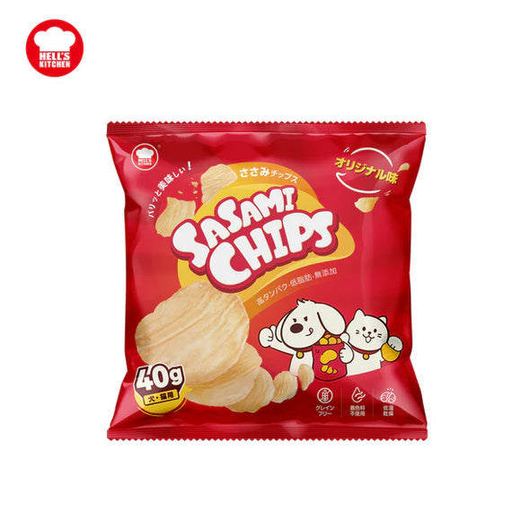 Hell's Kitchen Crispy Chips For Dog & Cat - Chicken Flavor - Maokids Pet