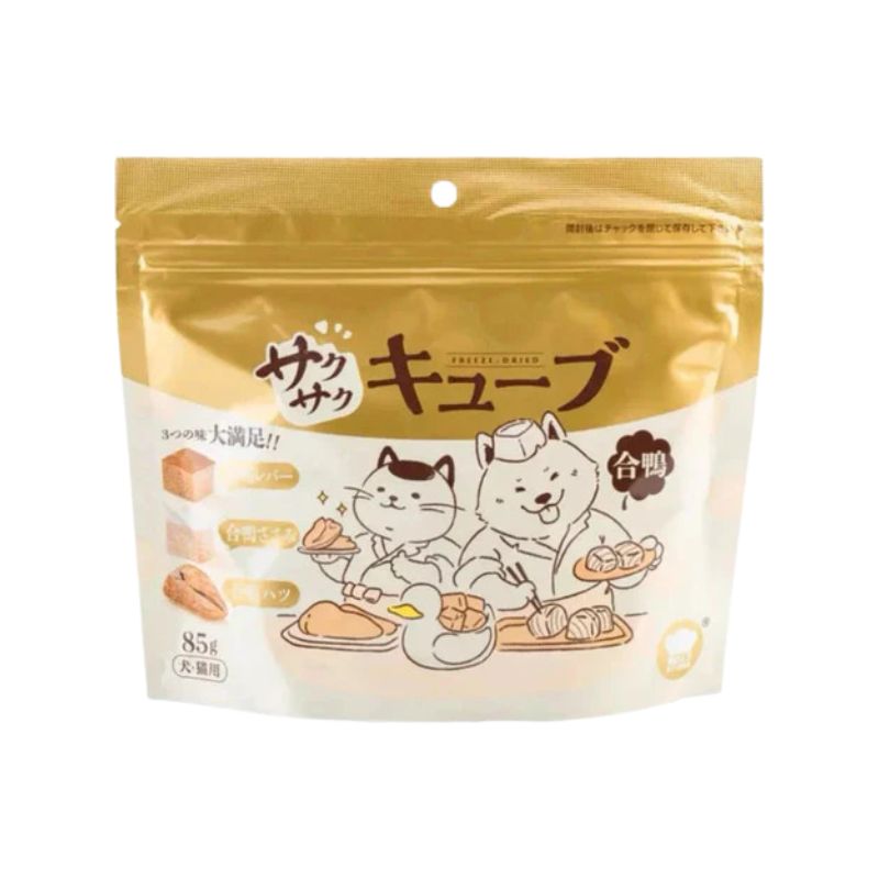 Hell's Kitchen Duck Mixed Freeze Dried Treat For Dog & Cat - 85g