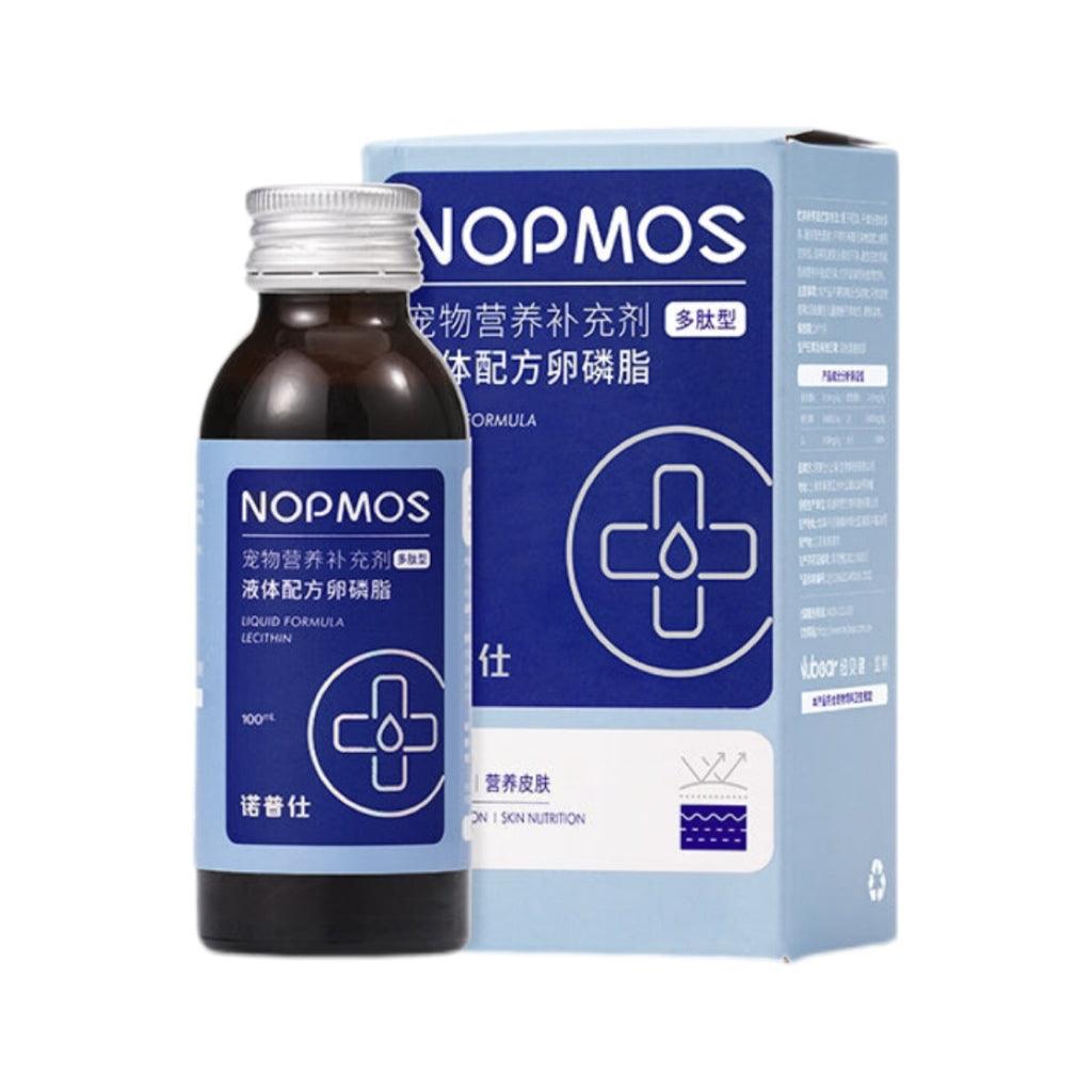 NOPMOS Lecithin Skin&Coat Nutritional Supplement - 100ml - Maokids Pet