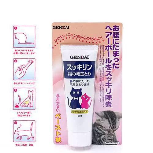 Gendai Hairball Relief Gel For Cat - 50g