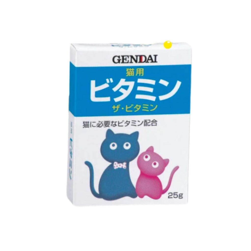 Gendai Vitamin & Mineral Supplement For Cat - 25g - Maokids Pet