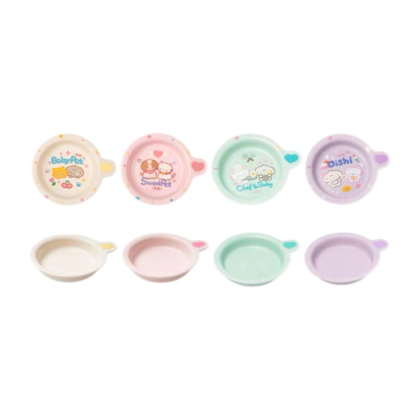 NianGao Ceramic Pet Dish Bowl - Muti Editions and Colors - Maokids Pet