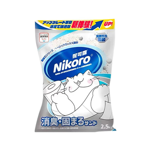 Nikoro Clumping Clay Mixed Tofu Cat Litter - Maokids Pet