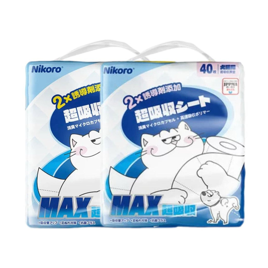 Nikoro Dog Pee Training Pad - 2 Size - Maokids Pet