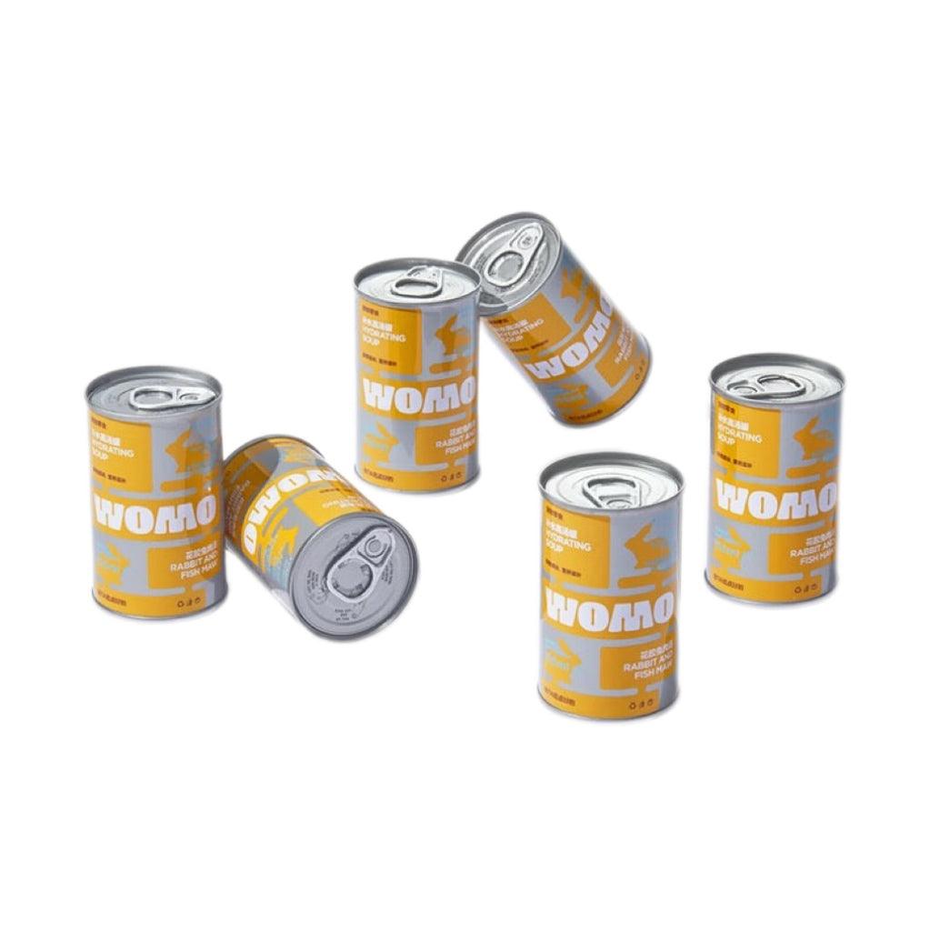 WOMO Rabbit Broth Cat Wet Food - 155ml*6 Cans Pack - Maokids Pet