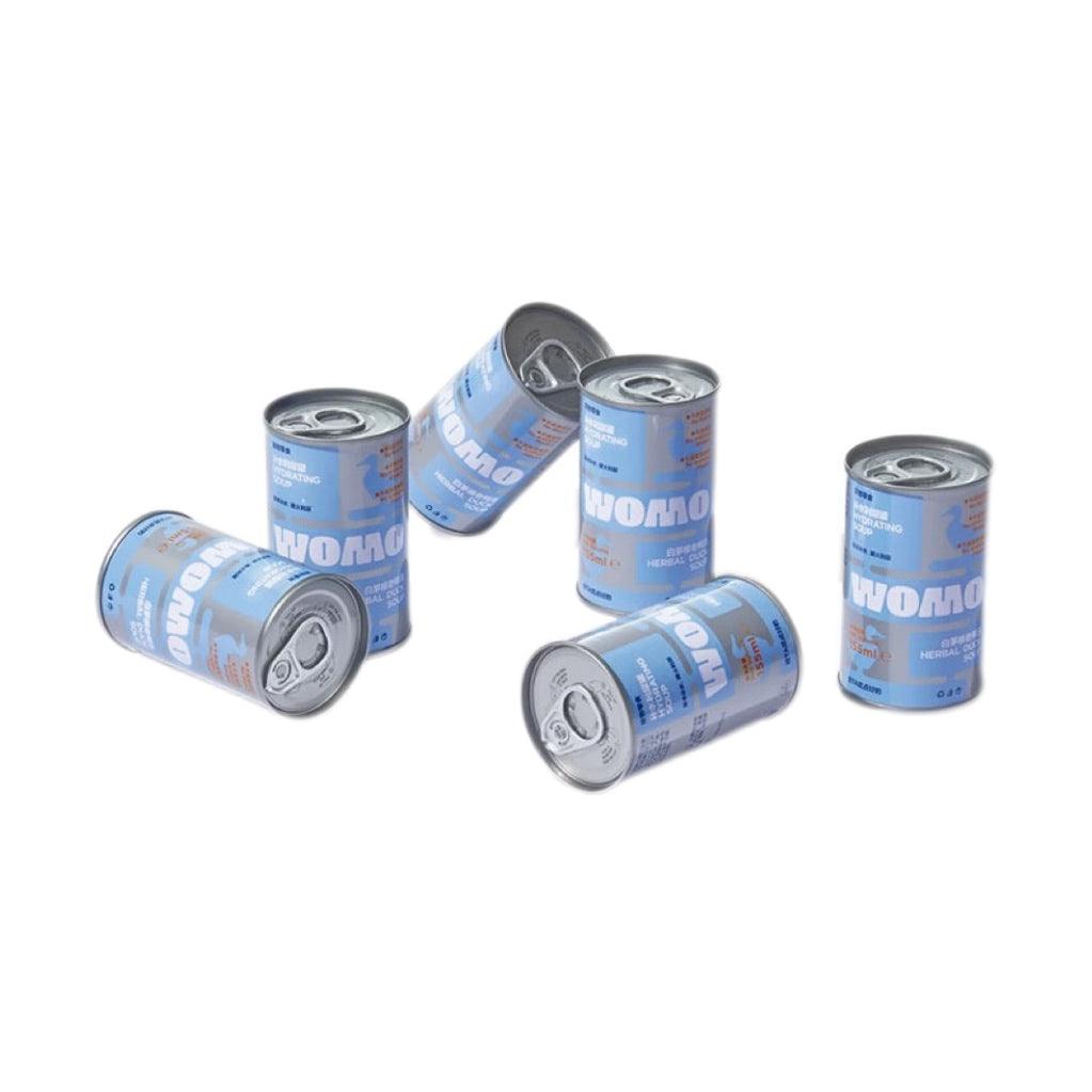 WOMO Duck Broth Cat Wet Food - 155ml*6 Cans Pack - Maokids Pet