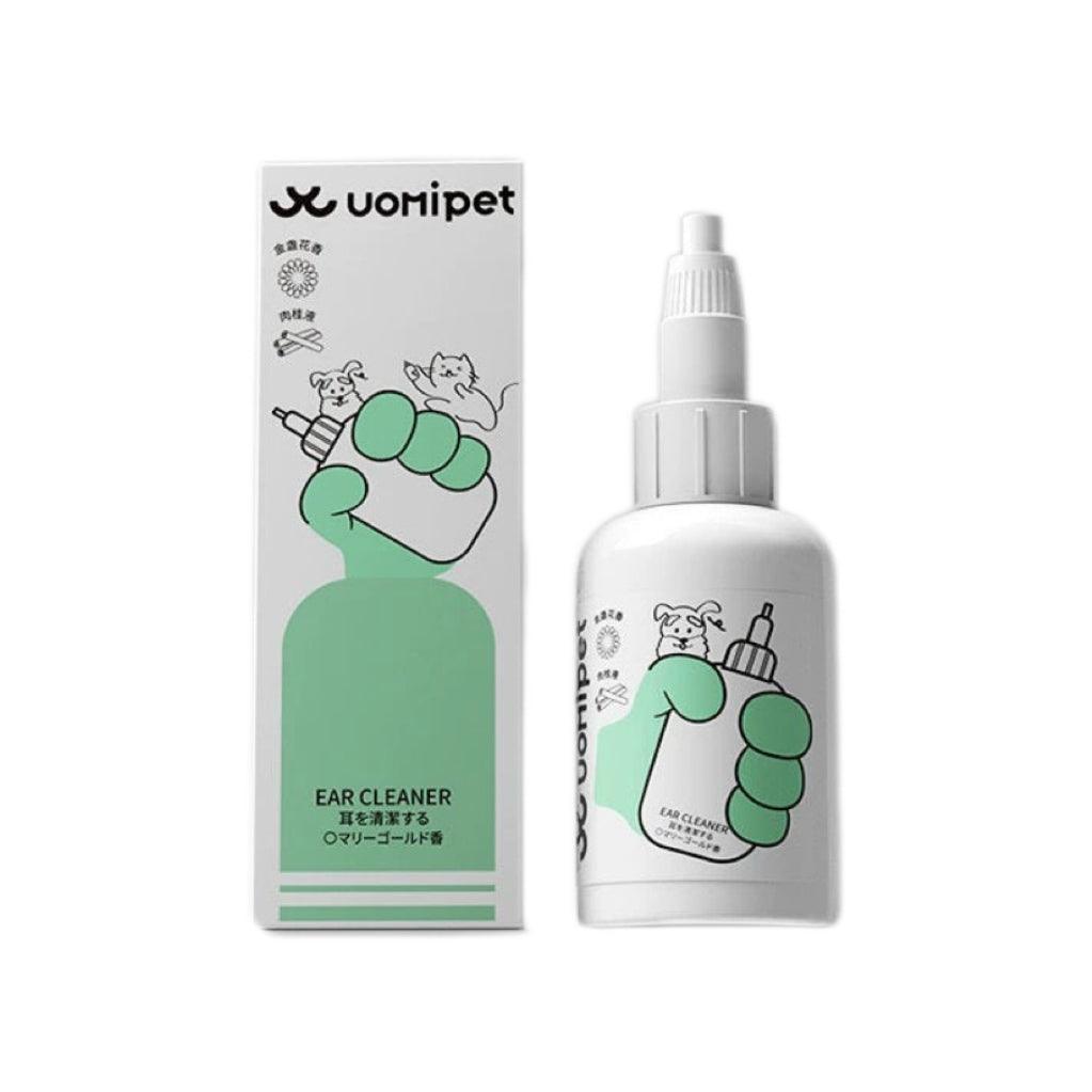 Uomipet Mite & Fungal Removal Ear Cleaning For Cat & Dog - Maokids Pet