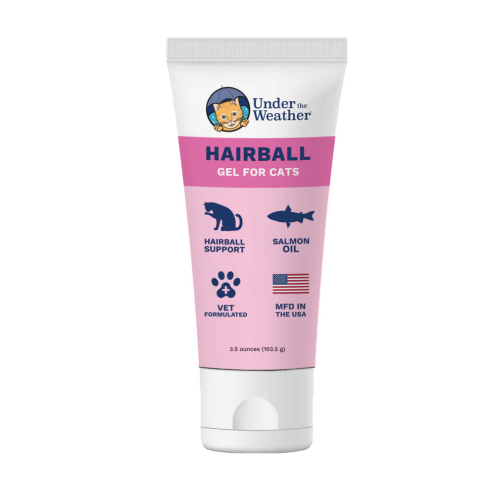 Under the Weather Hairball Support Gel For Cat - 3.5oz