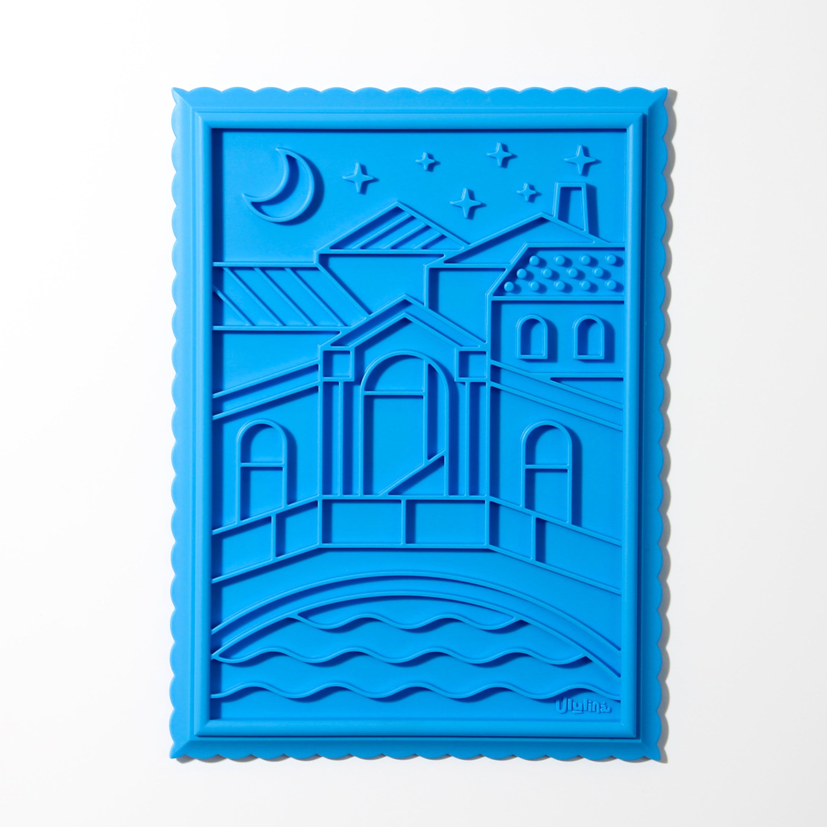 Ululina Venice Canvas Pet Lick Mat - Maokids Pet