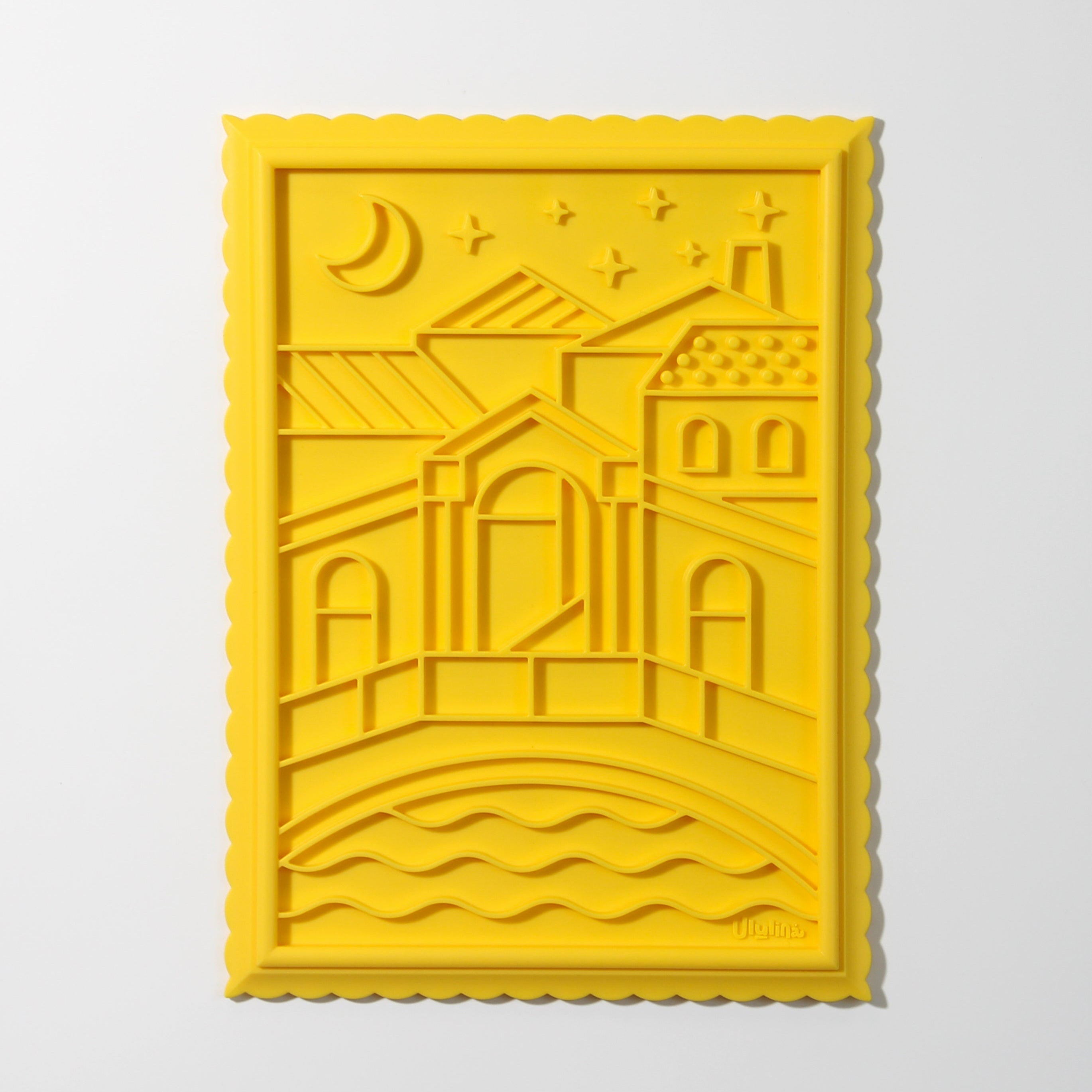 Ululina Venice Canvas Pet Lick Mat - Maokids Pet