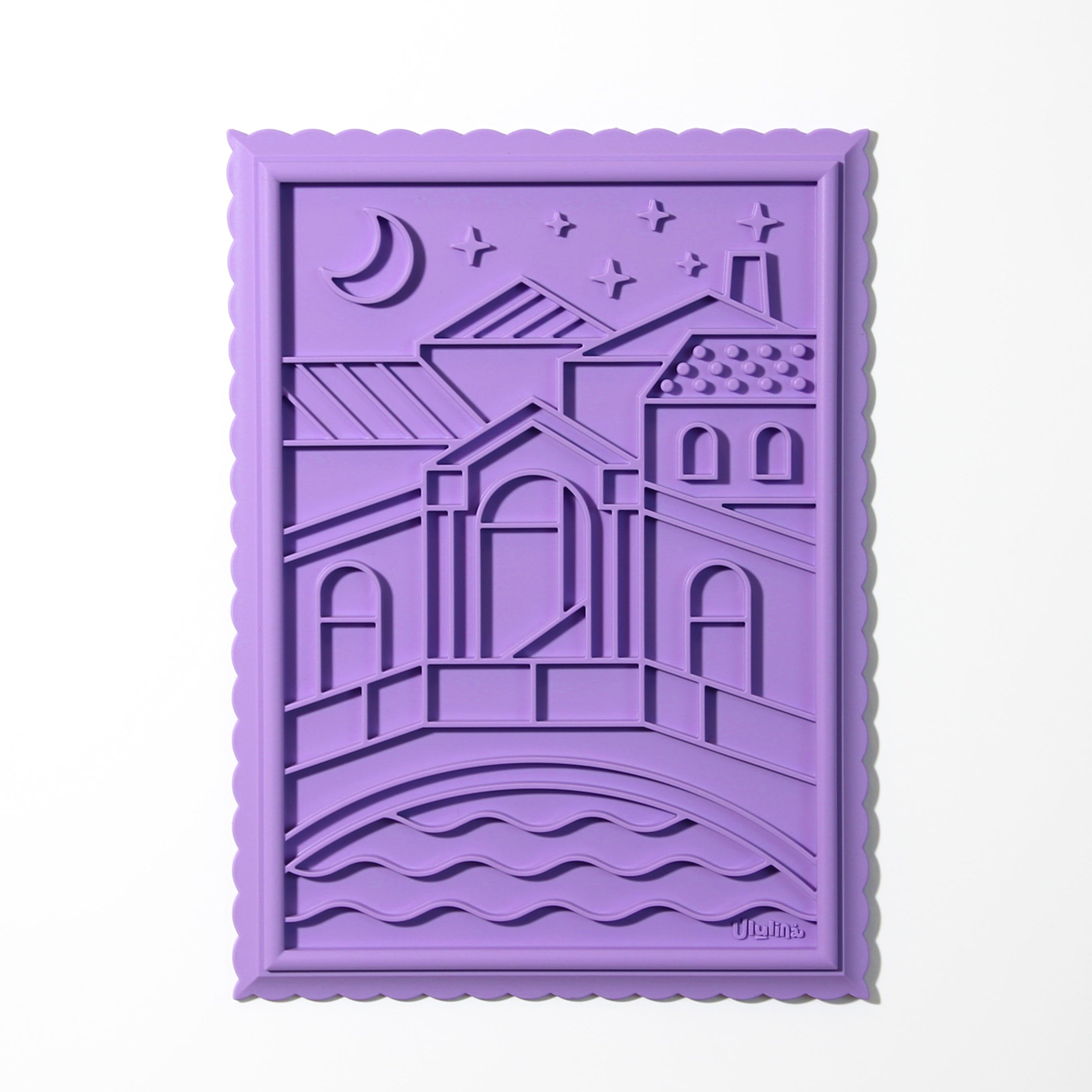 Ululina Venice Canvas Pet Lick Mat - Maokids Pet