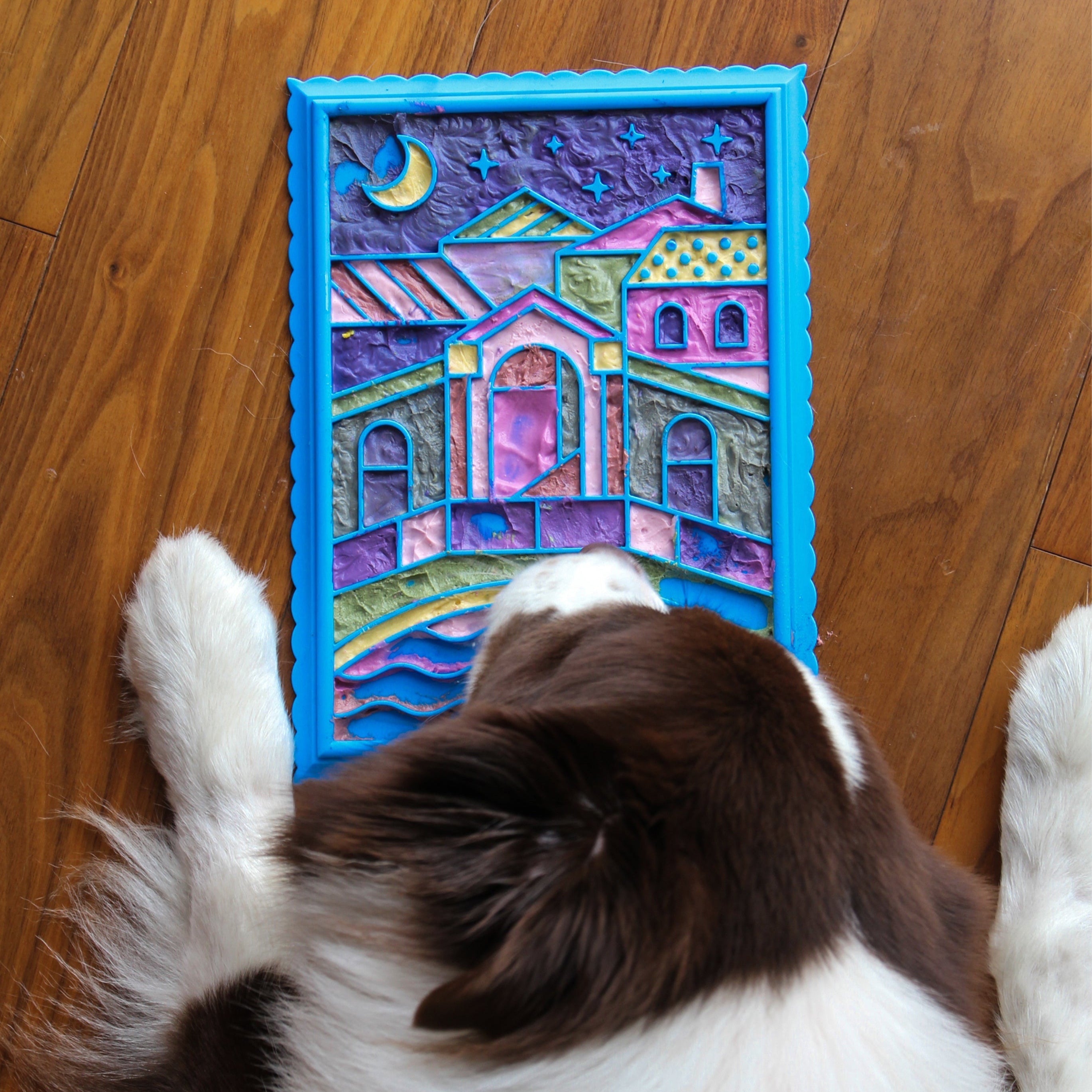 Ululina Venice Canvas Pet Lick Mat - Maokids Pet