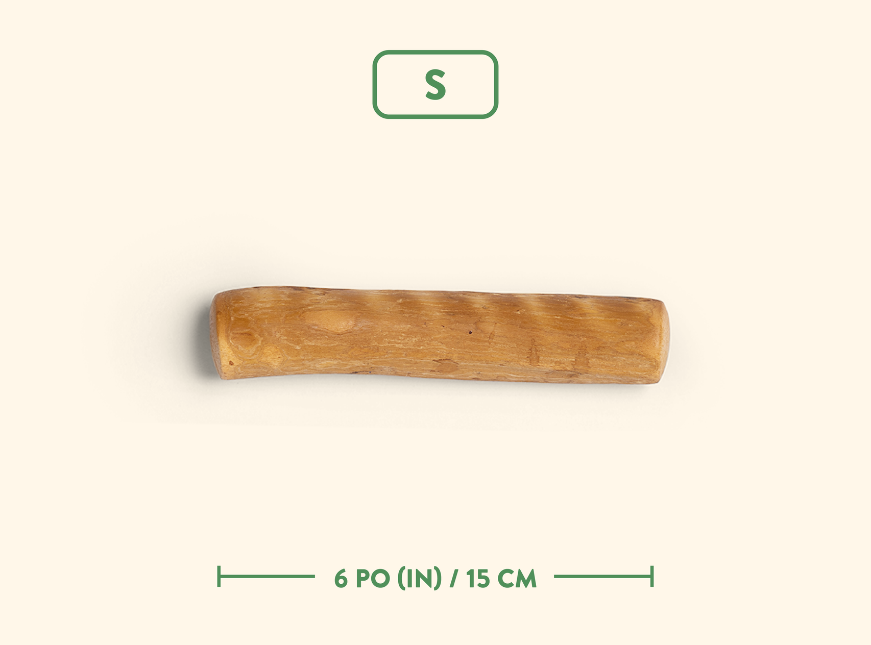 Jawgler Java Wood Dog Chew - Smoked Ham