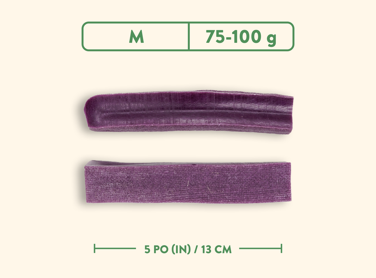 Jawgler Cheese Dog Chew - Blueberry Flavor