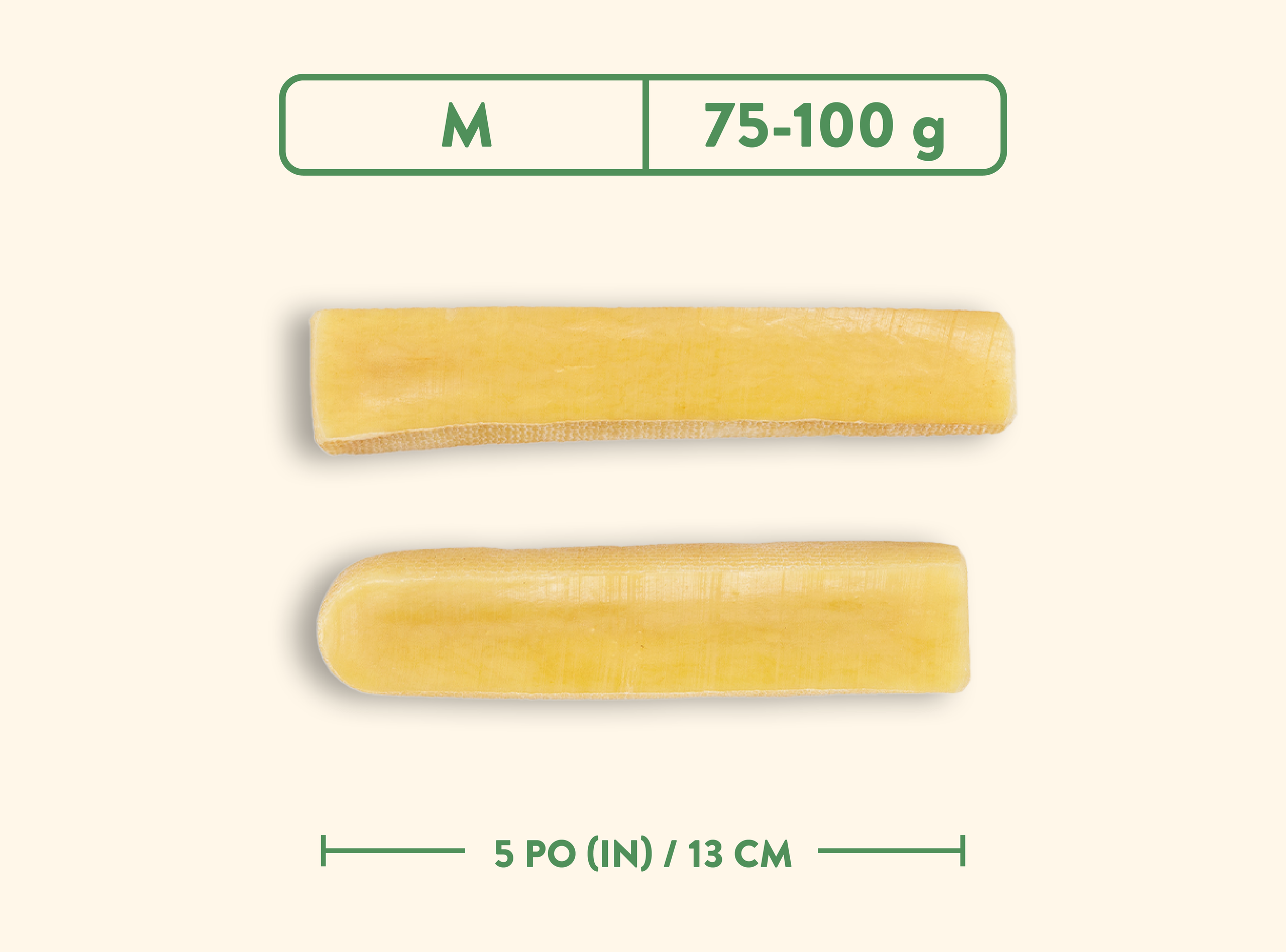 Jawgler Cheese Dog Chew - Cheese Flavor