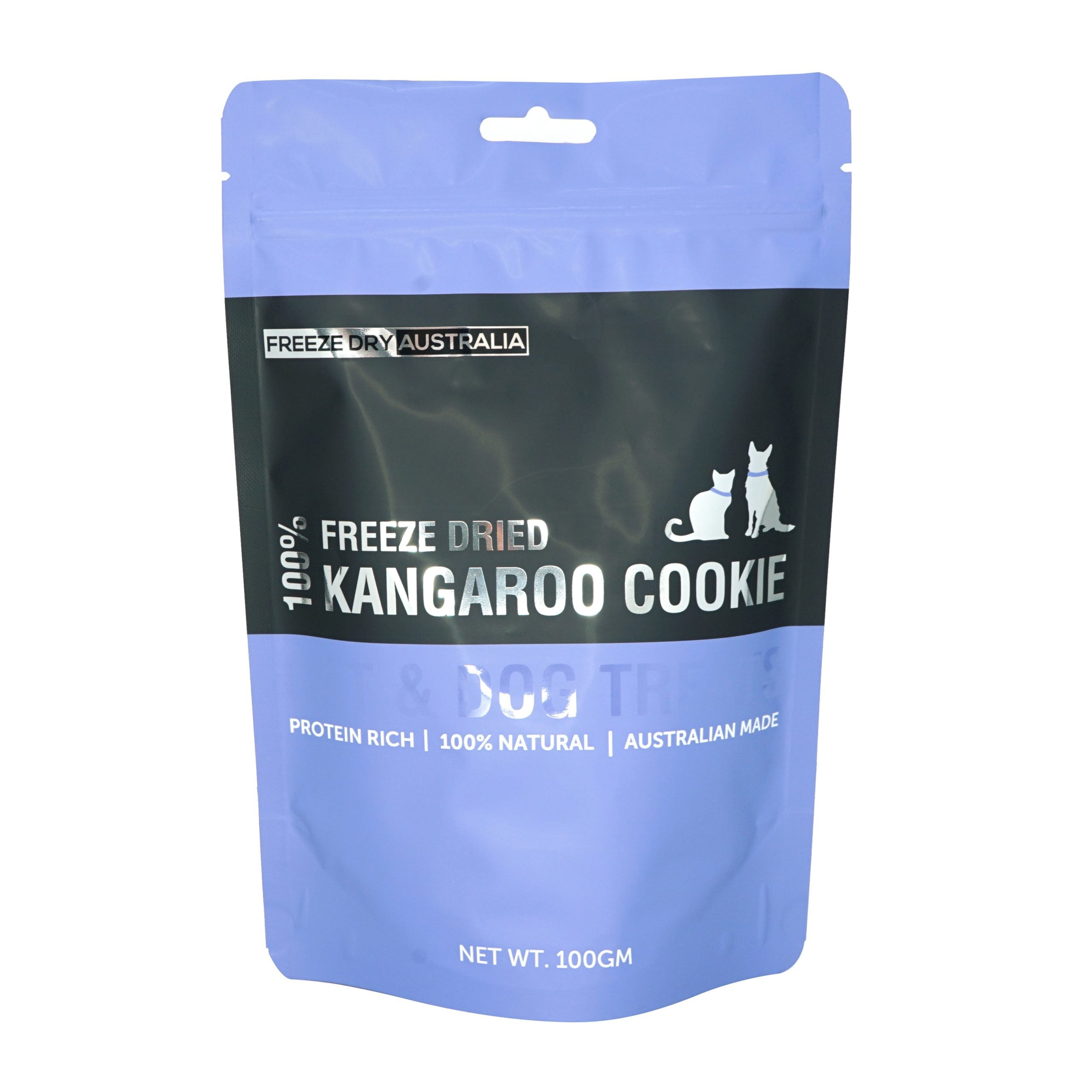 Freeze-Dry Australia's Kangaroo Cookie Treats For Dog & Cat - Maokids Pet