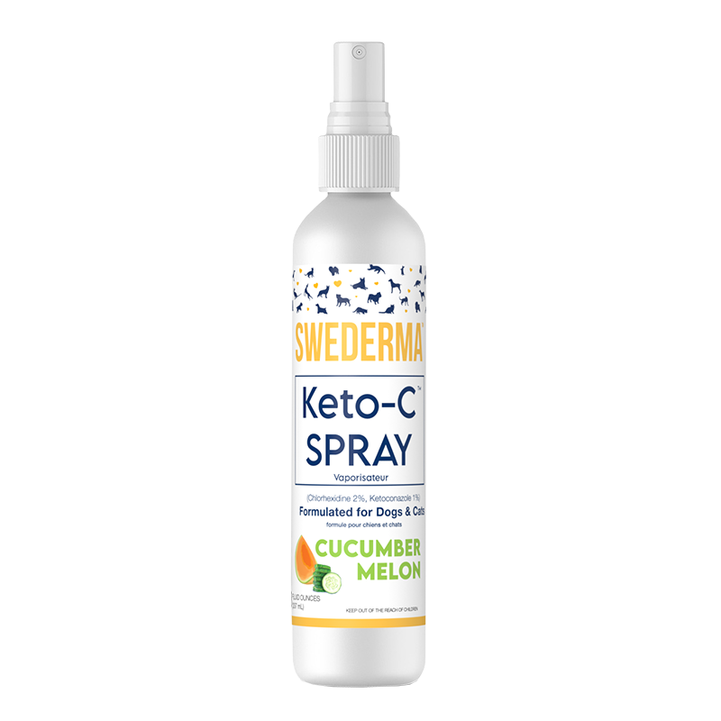 Swederma KETO-C Spray (Cucumber Melon) - 8oz - Maokids Pet