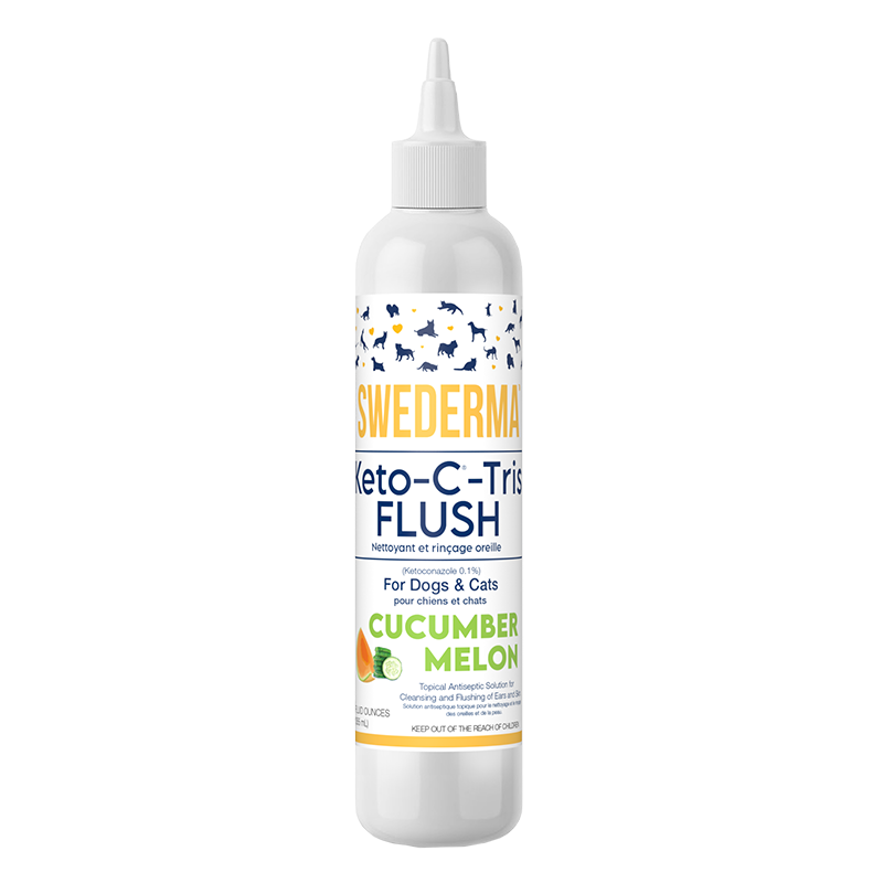 Swederma KETO-C Trish Flush (Cucumber Melon) - 12 oz