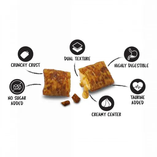 Kit Cat Purrfect Pockets Skin and Coat Care Cat Treat 60g - Maokids Pet