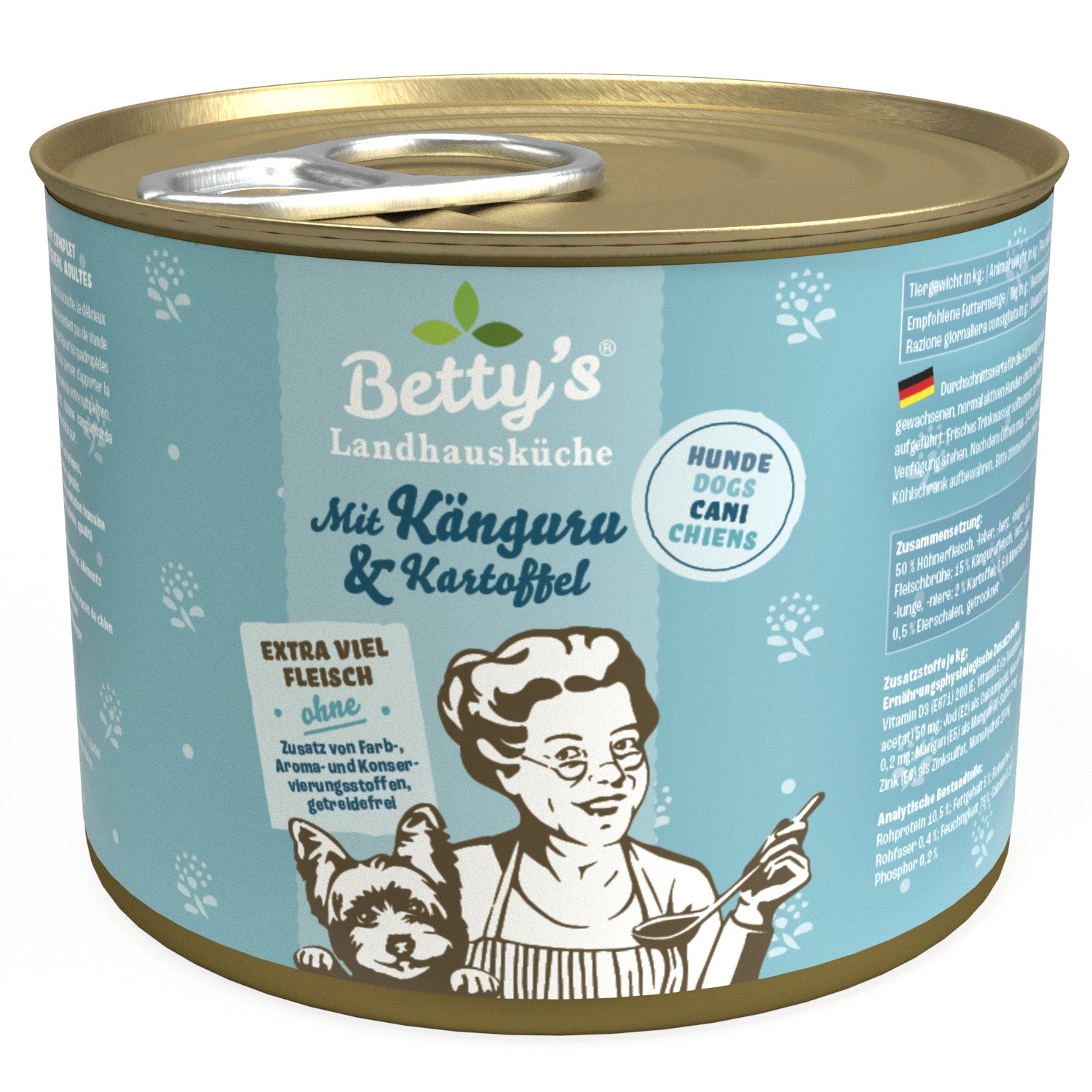 Betty’s Country Kitchen Dog Wet Food - Kangaroo & Sweet Potato