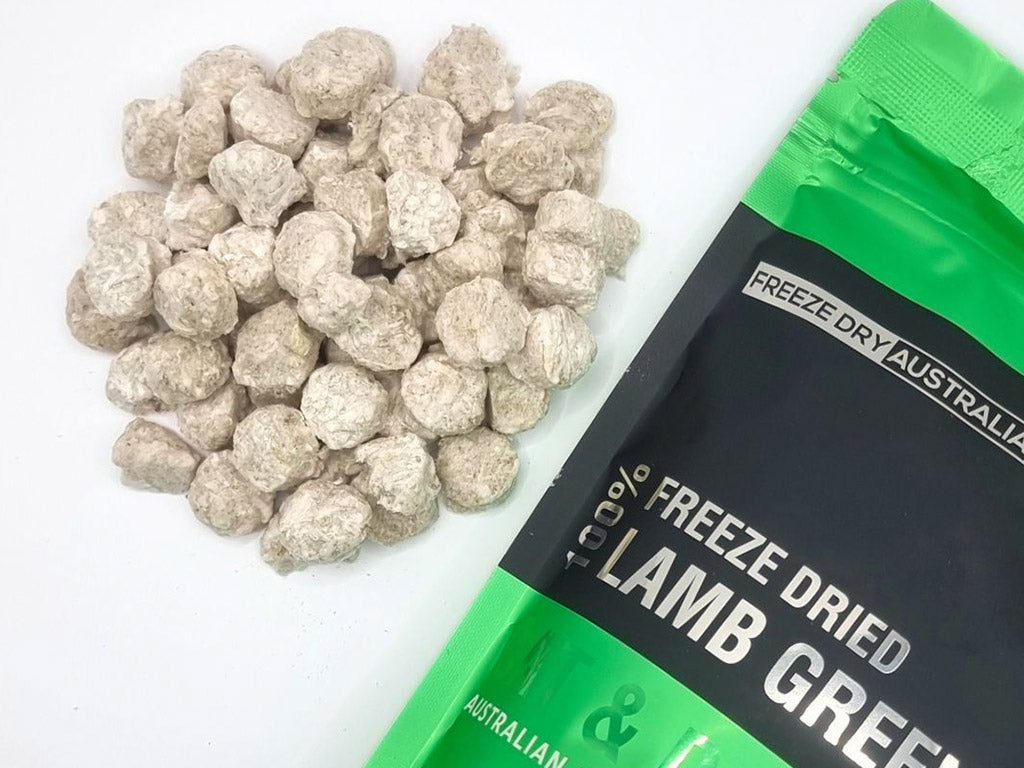 Freeze-Dry Australia's Lamb Green Tripe For Cat & Dog - Maokids Pet