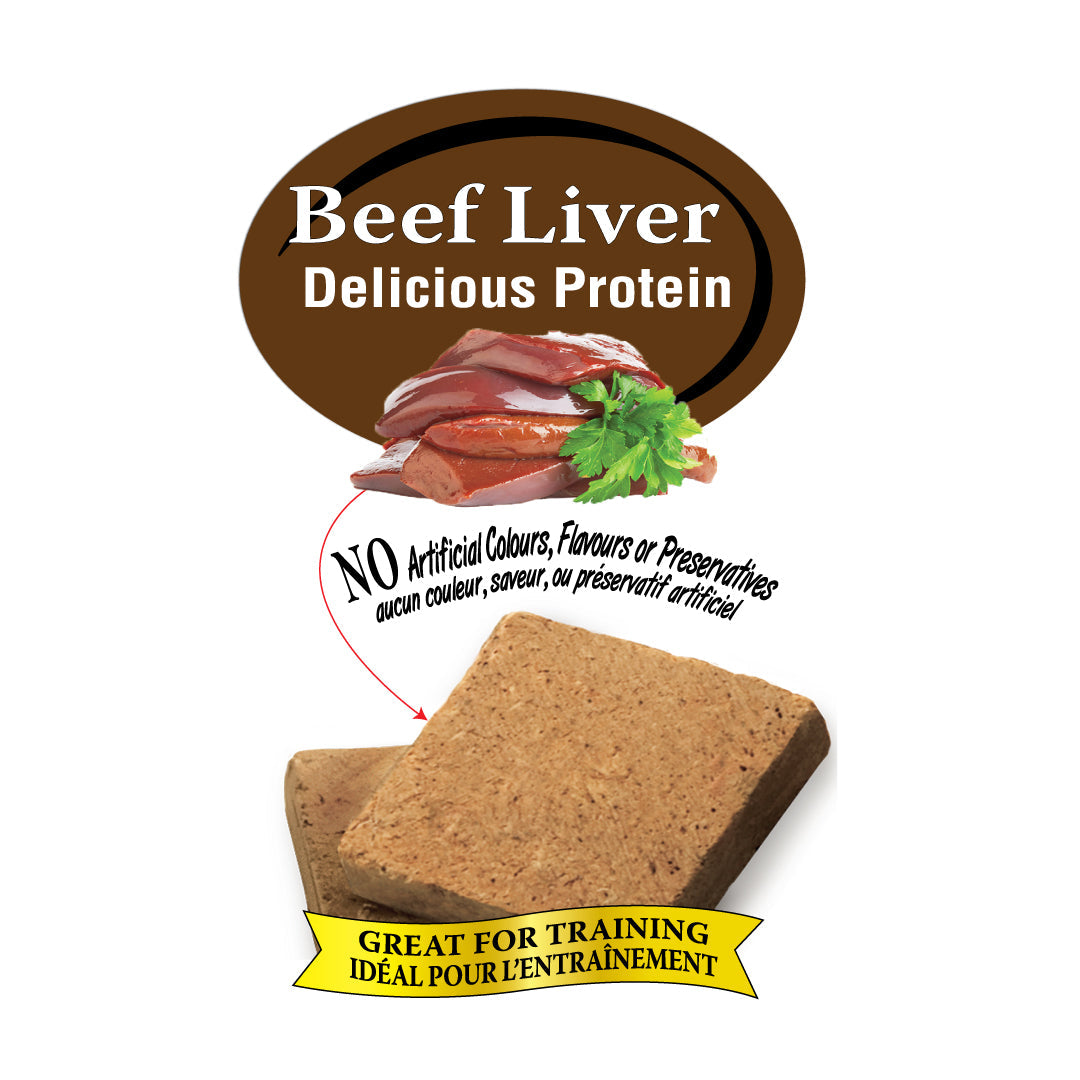 Benny Bullys Beef Liver Plus Original Dog Treat - 40g