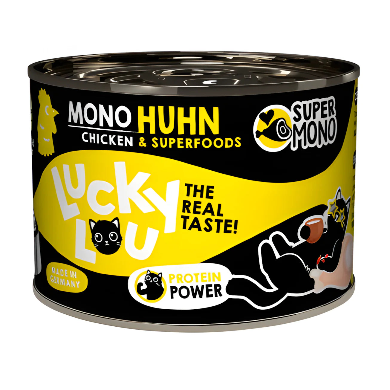 LuckyLou SuperMono Single Ingredient - Chicken with Coconut & Goji Berry