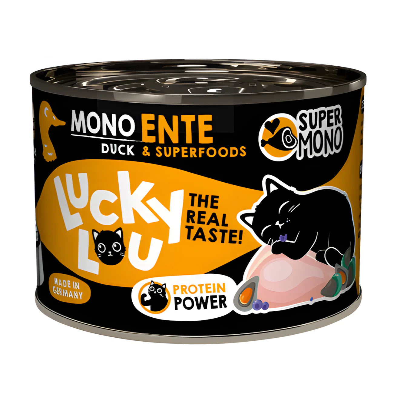 LuckyLou SuperMono Single Ingredient - Duck with Blueberry & Dandelion