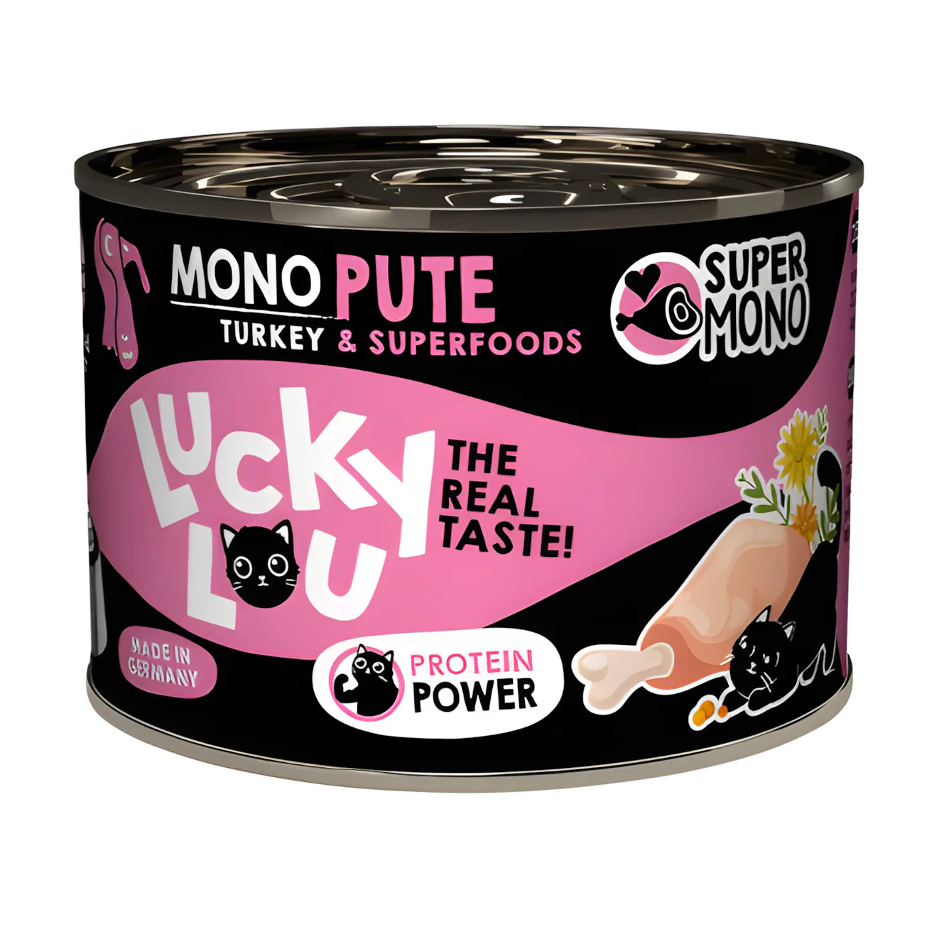LuckyLou SuperMono Single Ingredient - Turkey with Sea Buckthorn & Calendula