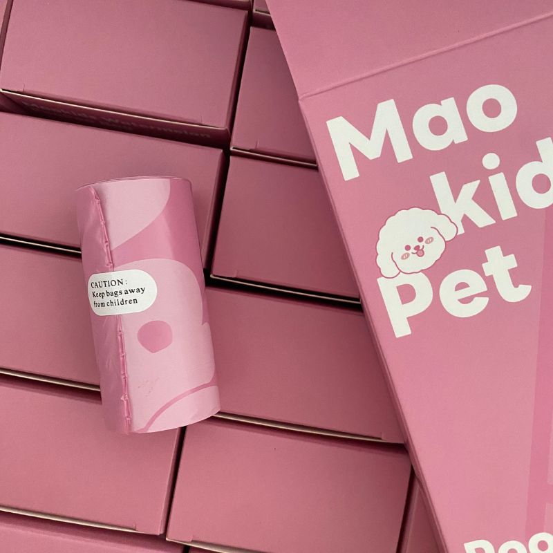 Maokids Eco-Friendly Poo Bag Refill Bags - Maokids Pet