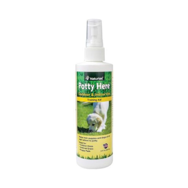 NaturVet Potty Here Dog Training Aid Spray