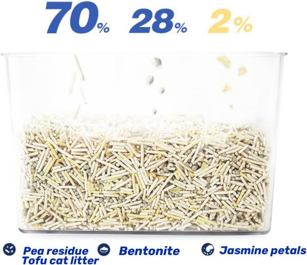 Nikoro Tofu Cat Litter - Jasmine Flower - Maokids Pet