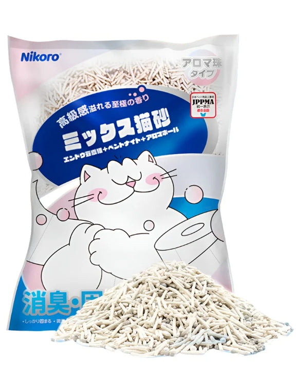 Nikoro Tofu Cat Litter With Pearl - Maokids Pet