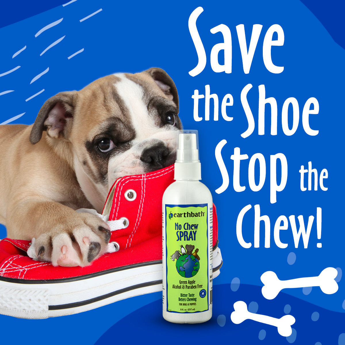 Earthbath No Chew Spray For Dog