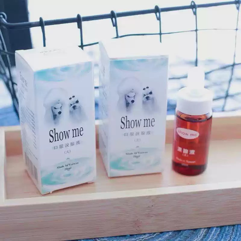 Show Me Tear Stain Remover Liquid Dog Supplement - 20ml - Maokids Pet