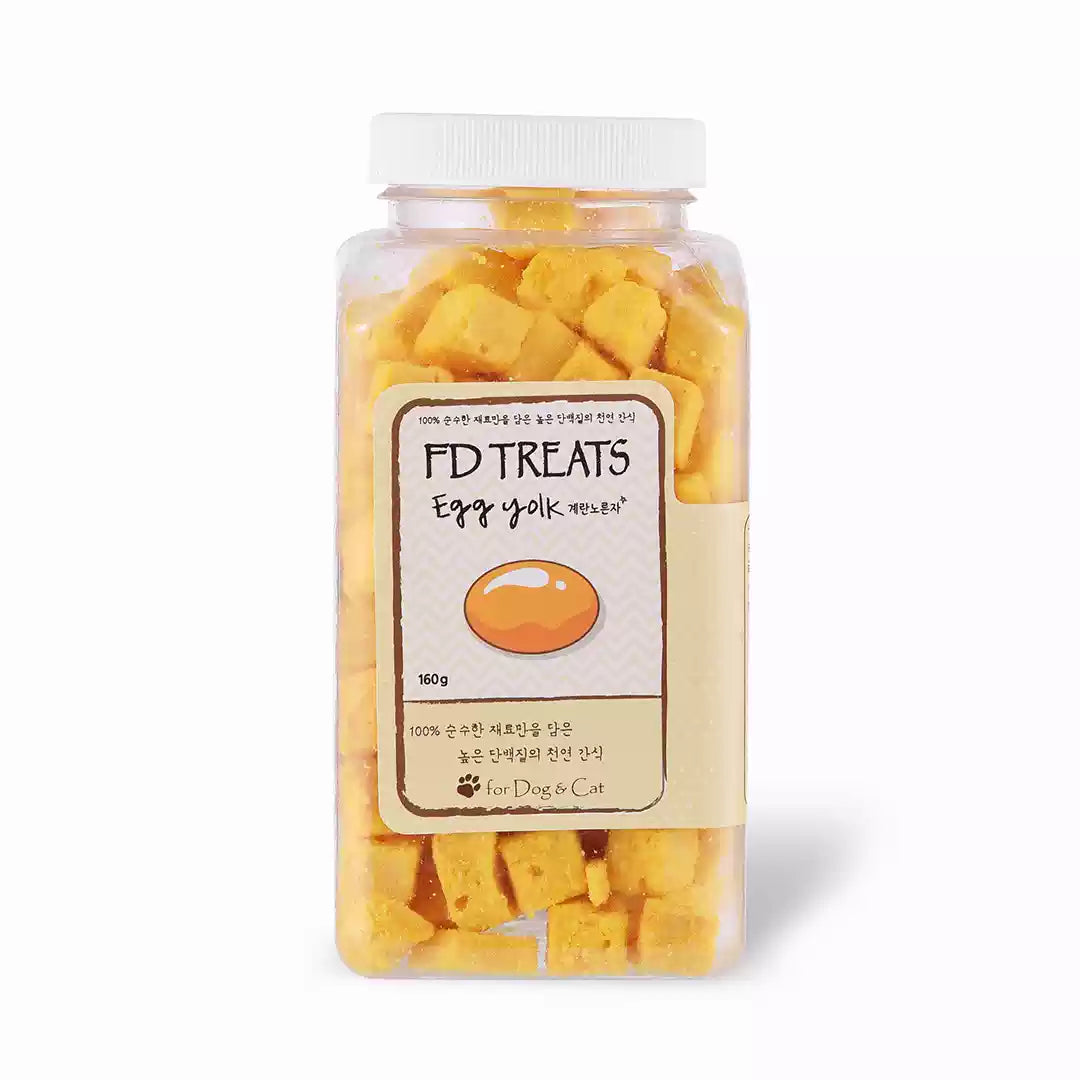 FD TREATS Freeze-dried Pet Treats - Eggyolk - Maokids Pet