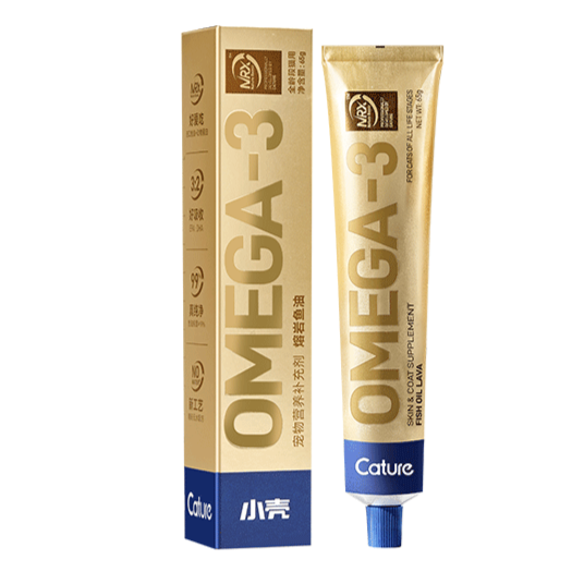Cature Omega-Rich Fish Oil Paste For Cat - Chicken Flavor