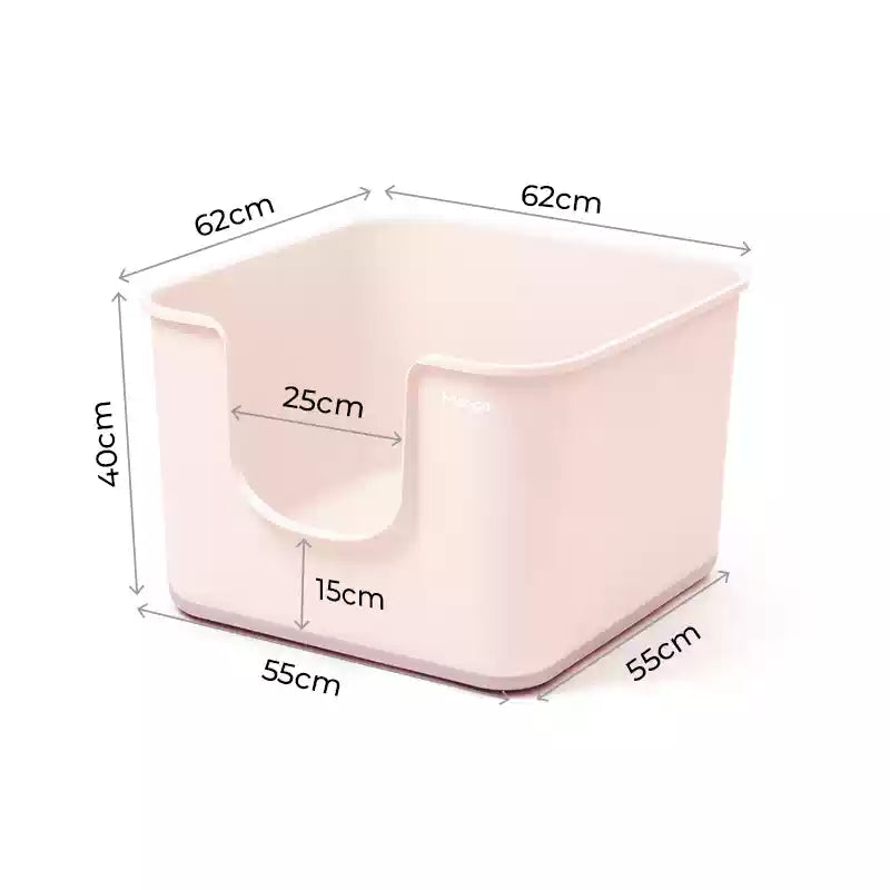 Mango Cube Litter Box XXL with Scoop - Maokids Pet