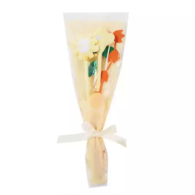 Luuks Up Cat Flower Teaser Wand Set - Maokids Pet