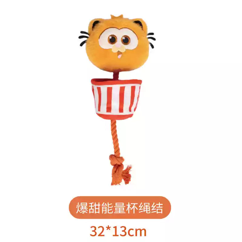 Petsville Garfield Rope Knot Toy For Dog - Maokids Pet