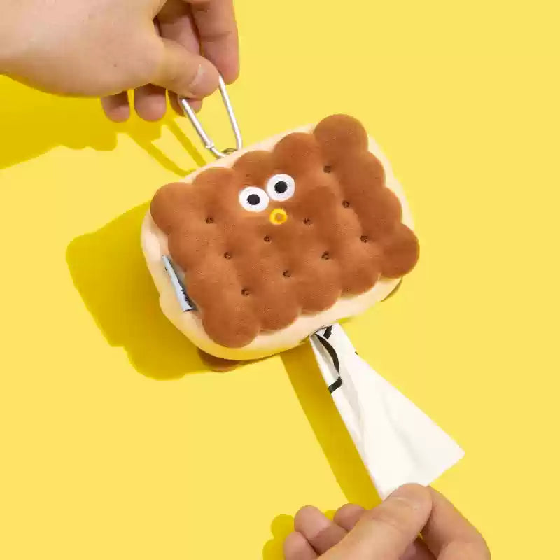 Purlab Dog Poop Bag Pocket - Cute Cookie Style - Maokids Pet