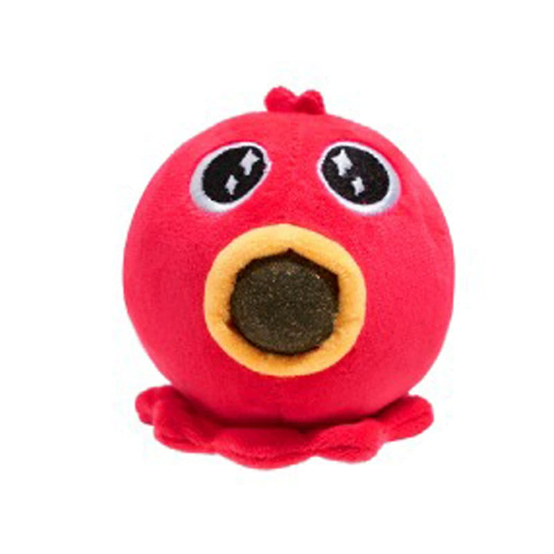 Purlab Takoyaki Ball with Catnip & Silvervine Cat Toy