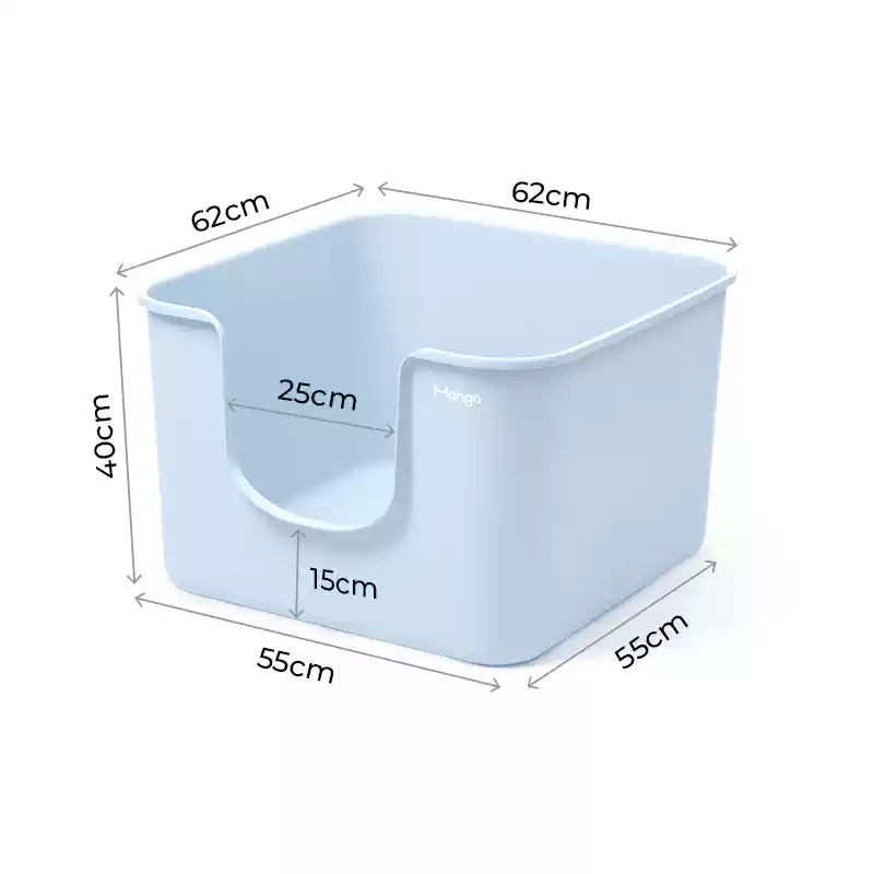 Mango Cube Litter Box XXL with Scoop - Maokids Pet