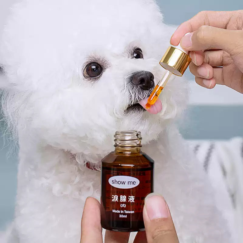 Show Me Tear Stain Remover Liquid Dog Supplement - 20ml - Maokids Pet